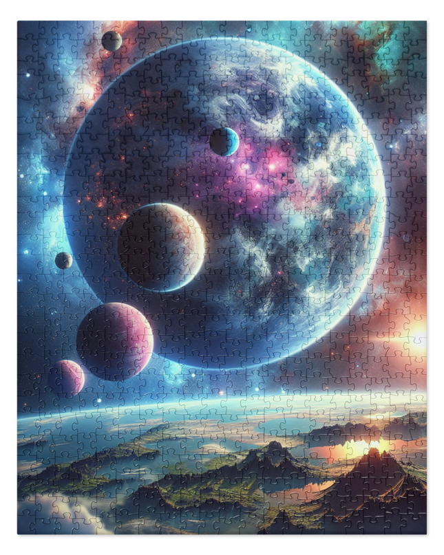 Planet Home - Jigsaw puzzle
