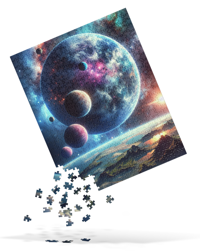 Planet Home - Jigsaw puzzle
