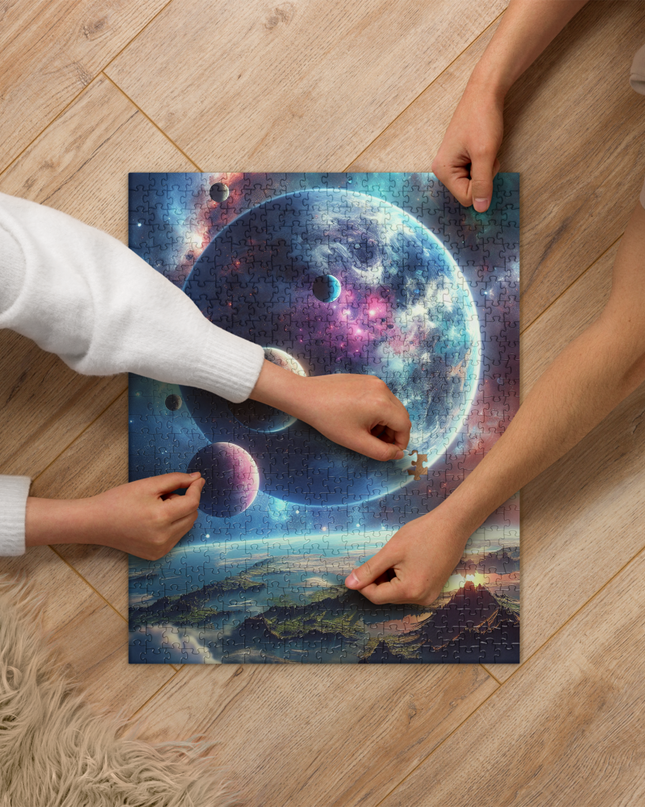 Planet Home - Jigsaw puzzle