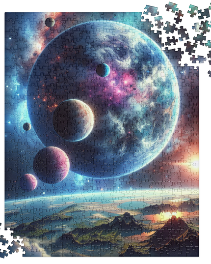 Planet Home - Jigsaw puzzle