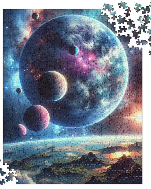 Planet Home - Jigsaw puzzle