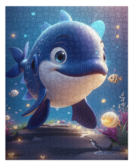 Willa Whale - Jigsaw puzzle