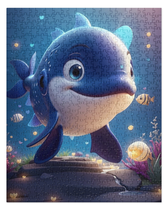 Willa Whale - Jigsaw puzzle