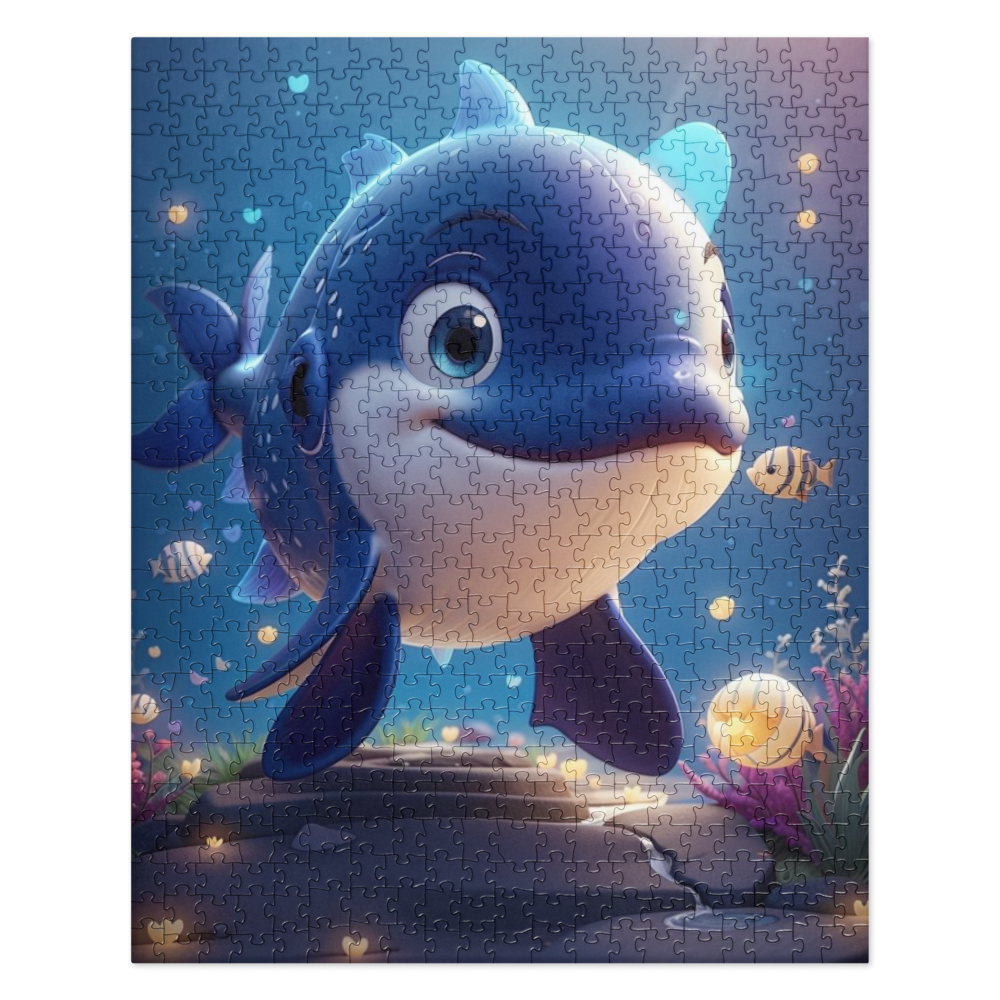 Willa Whale - Jigsaw puzzle