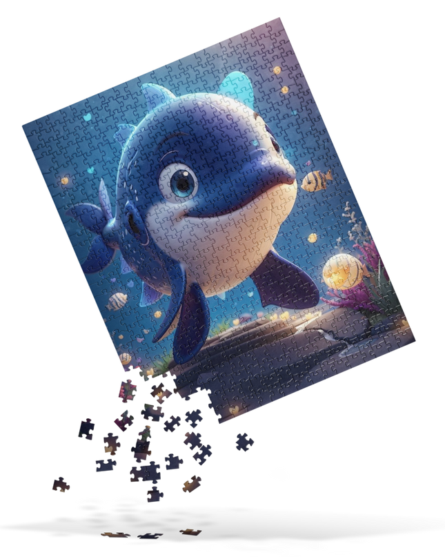 Willa Whale - Jigsaw puzzle