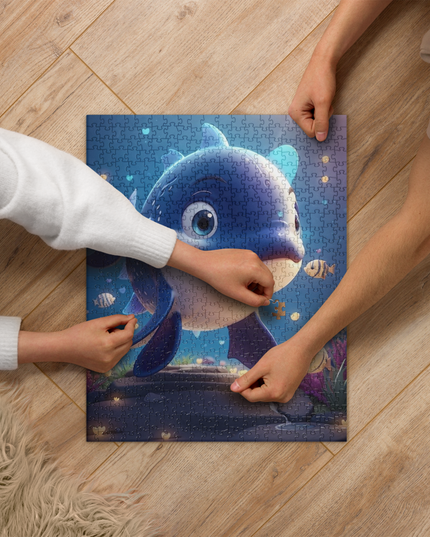 Willa Whale - Jigsaw puzzle