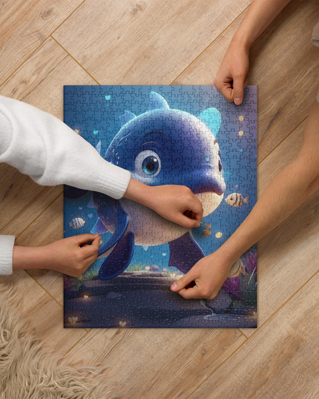 Willa Whale - Jigsaw puzzle