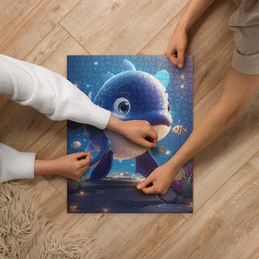 Willa Whale - Jigsaw puzzle