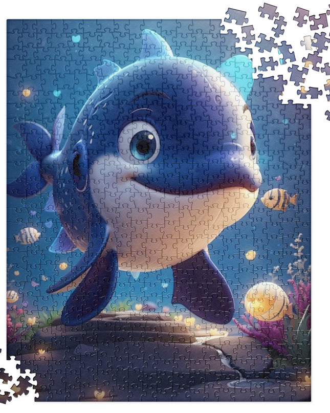 Willa Whale - Jigsaw puzzle