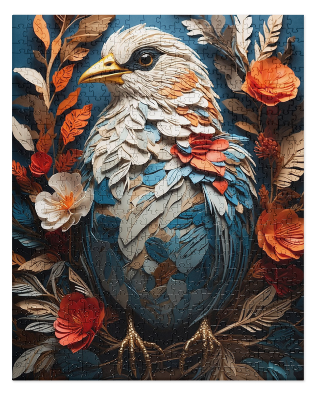 Birdy - Jigsaw puzzle