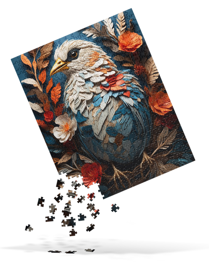 Birdy - Jigsaw puzzle