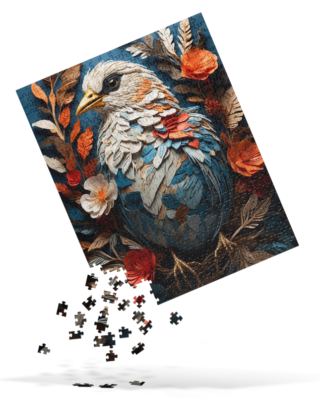 Birdy - Jigsaw puzzle