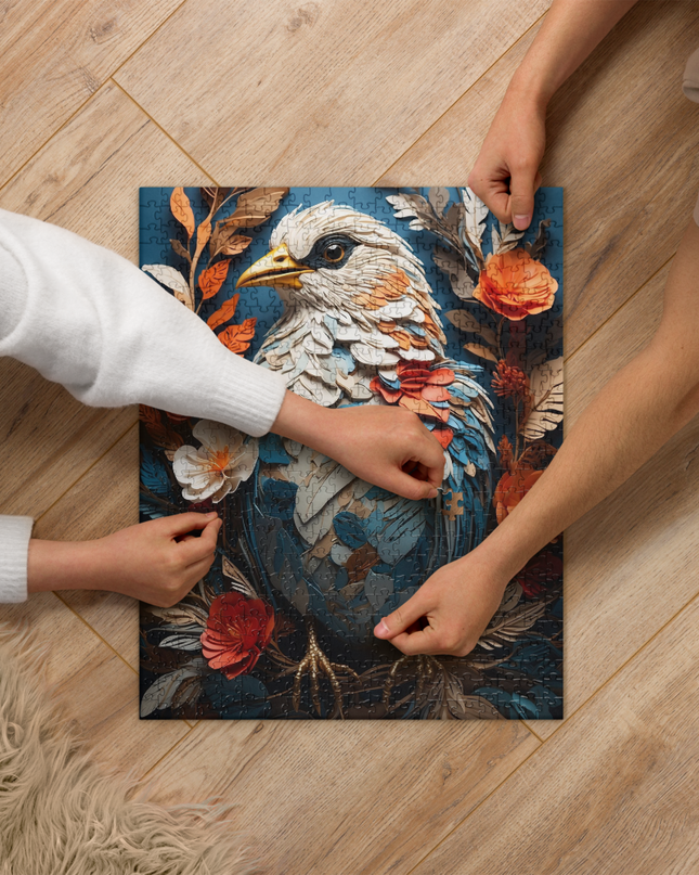 Birdy - Jigsaw puzzle