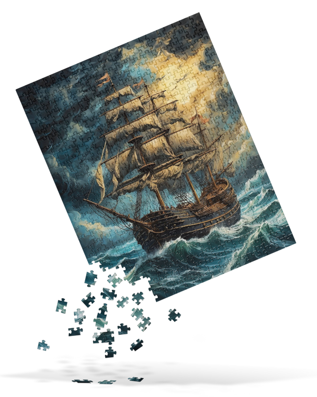 Spanish Gallion - Jigsaw puzzle