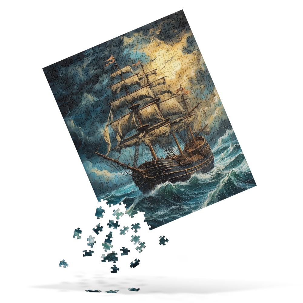 Spanish Gallion - Jigsaw puzzle