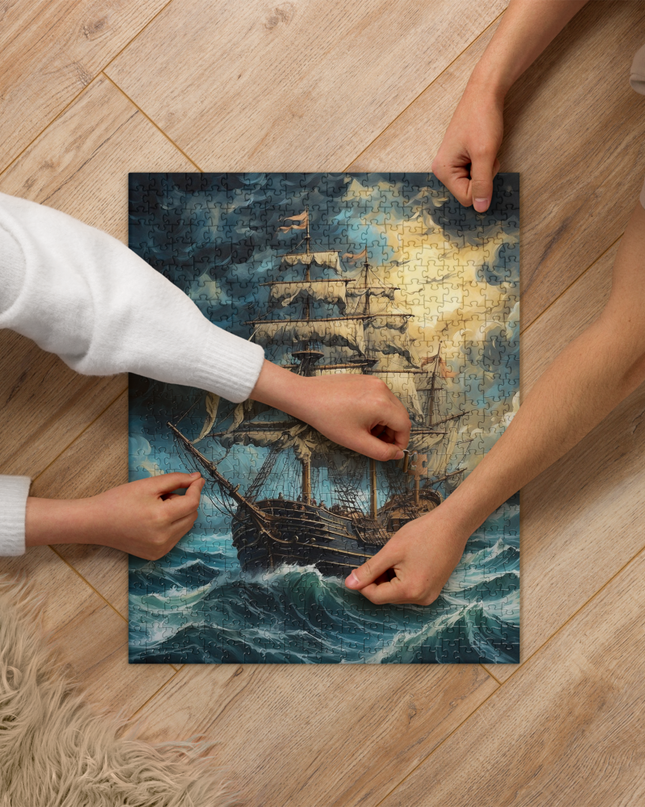 Spanish Gallion - Jigsaw puzzle