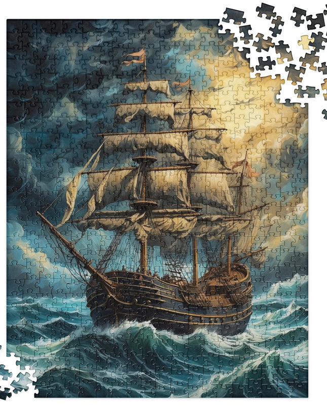 Spanish Gallion - Jigsaw puzzle