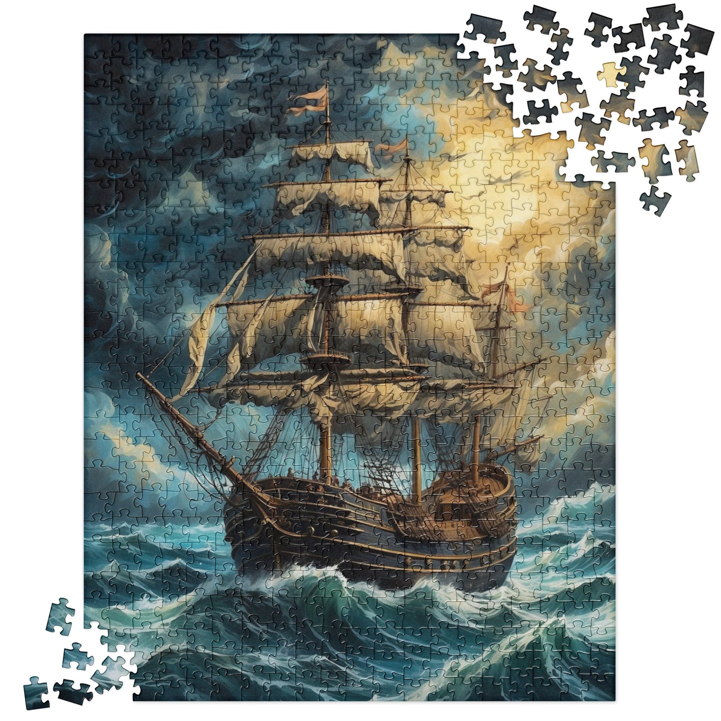 Spanish Gallion - Jigsaw puzzle