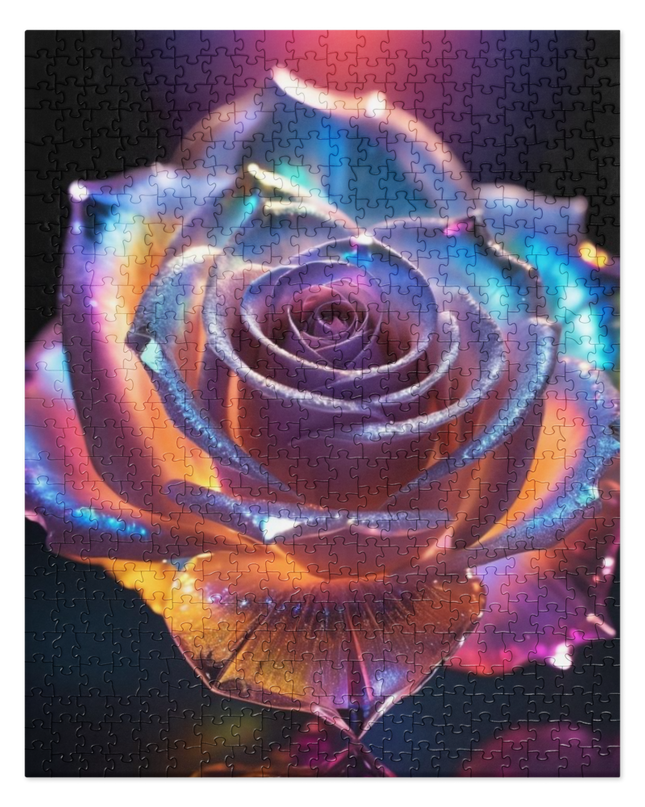 Crystal Rose - Jigsaw puzzle