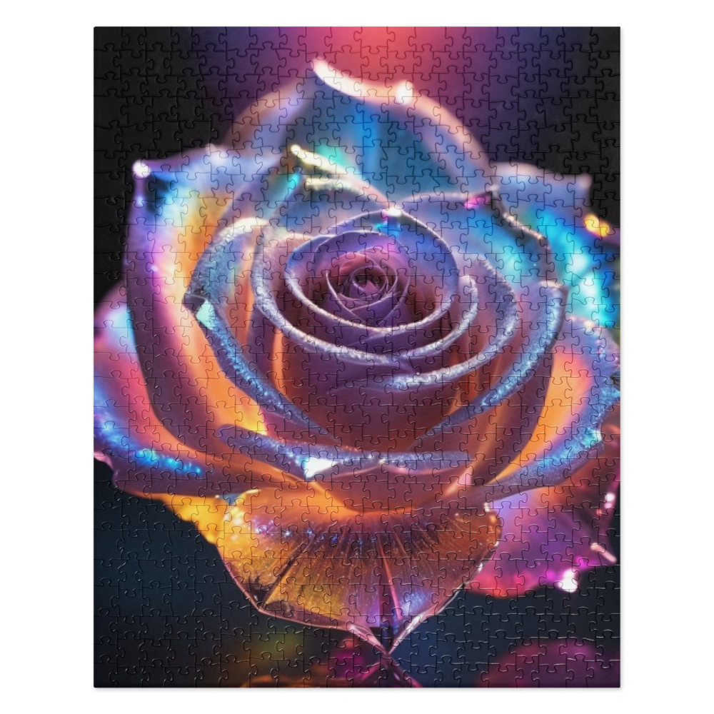 Crystal Rose - Jigsaw puzzle
