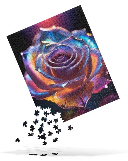 Crystal Rose - Jigsaw puzzle