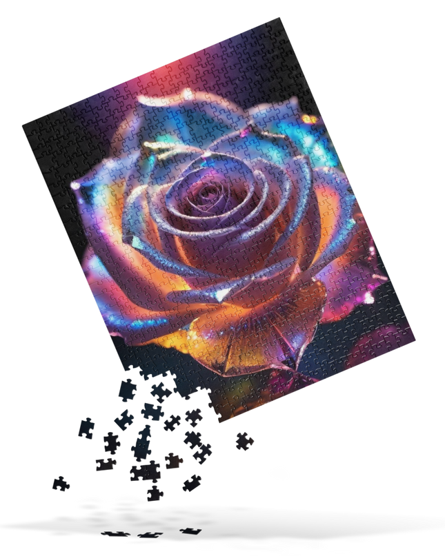 Crystal Rose - Jigsaw puzzle
