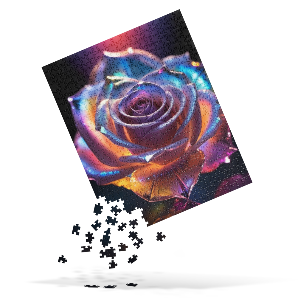 Crystal Rose - Jigsaw puzzle