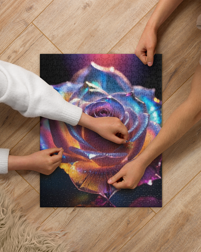 Crystal Rose - Jigsaw puzzle