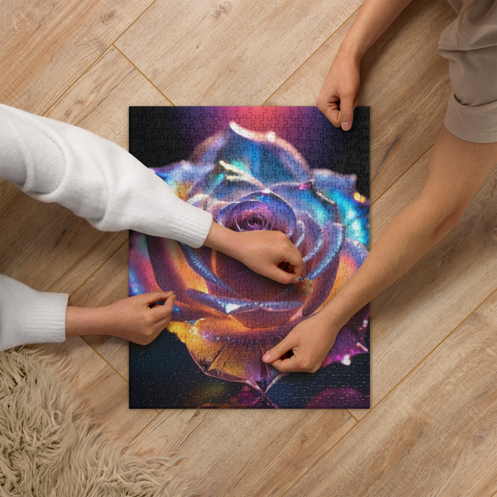 Crystal Rose - Jigsaw puzzle