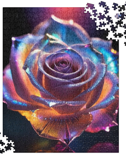 Crystal Rose - Jigsaw puzzle