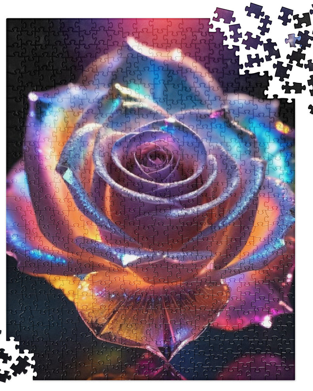 Crystal Rose - Jigsaw puzzle