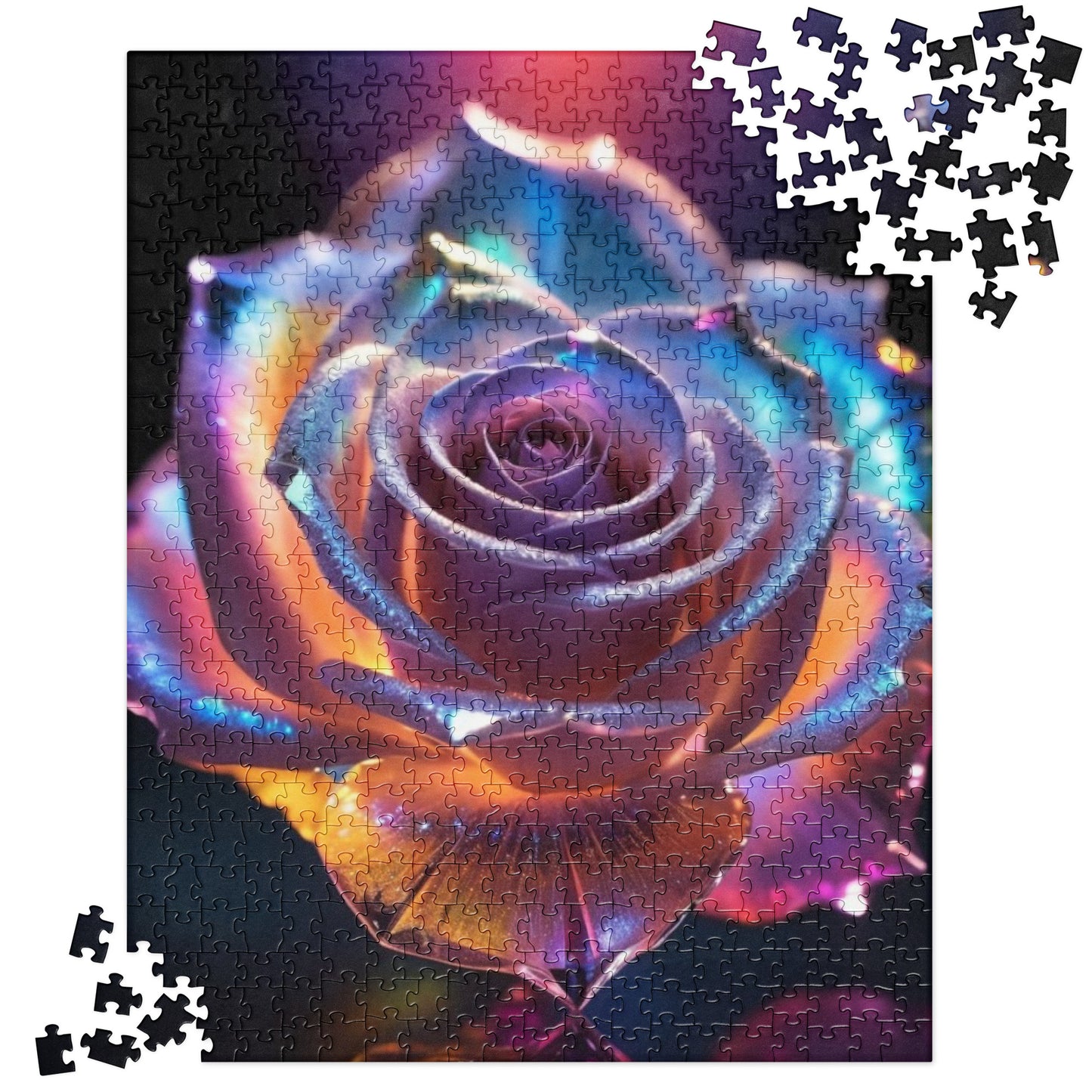 Crystal Rose - Jigsaw puzzle