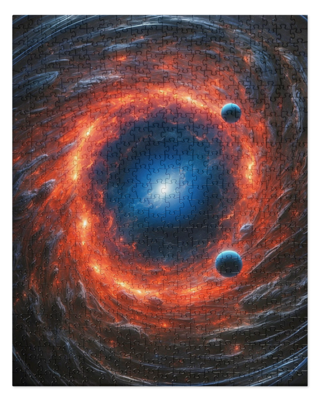 Cosmos - Jigsaw puzzle - 520 Pieces