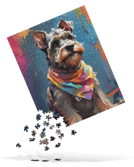 Schnauzer - Jigsaw puzzle