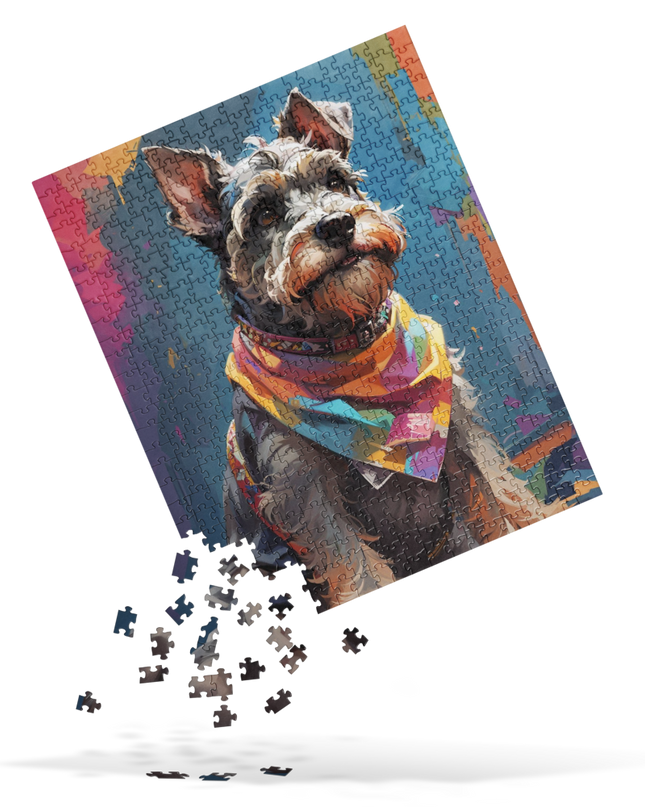 Schnauzer - Jigsaw puzzle