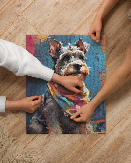 Schnauzer - Jigsaw puzzle