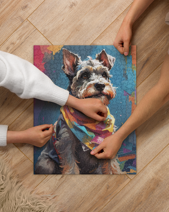 Schnauzer - Jigsaw puzzle