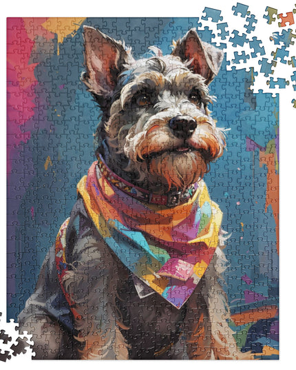 Schnauzer - Jigsaw puzzle