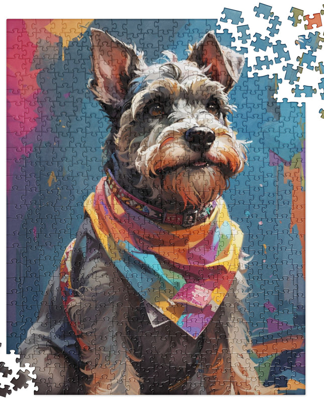 Schnauzer - Jigsaw puzzle