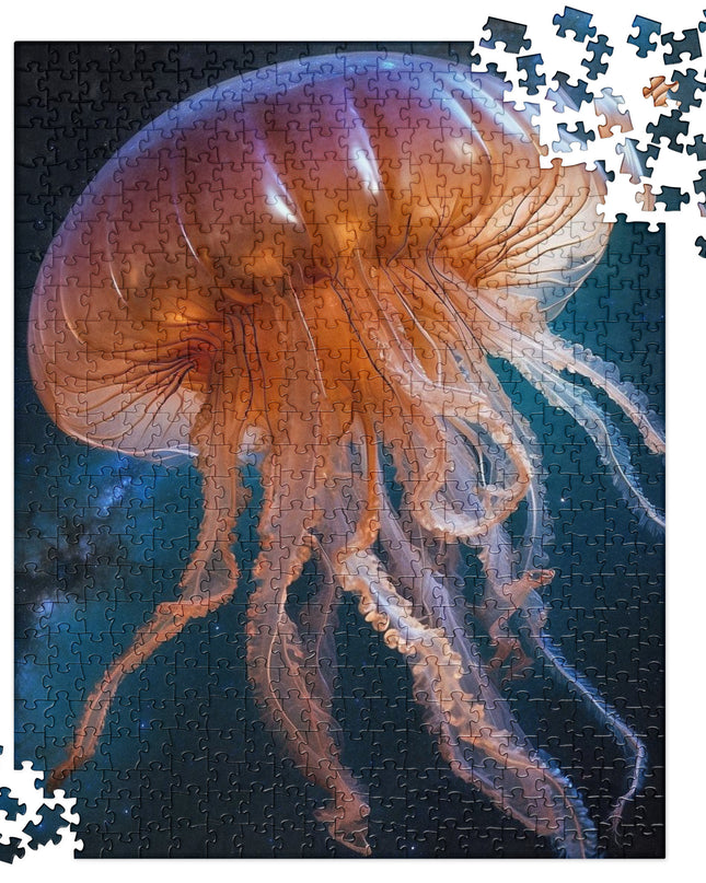Jelly Fish in Space - Jigsaw puzzle
