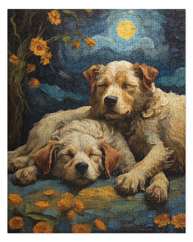 Mom and Cub - Jigsaw puzzle