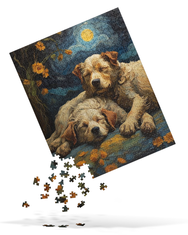 Mom and Cub - Jigsaw puzzle