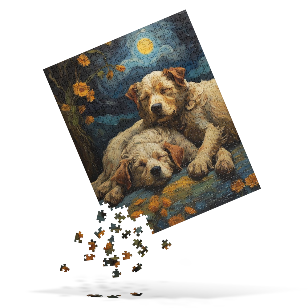 Mom and Cub - Jigsaw puzzle