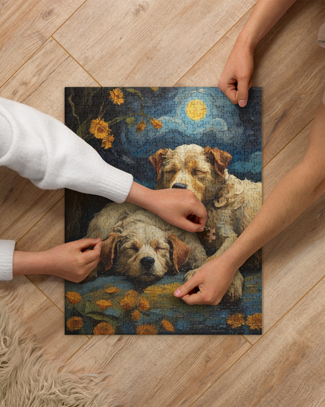 Mom and Cub - Jigsaw puzzle