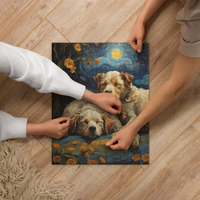 Thumbnail for Mom and Cub - Jigsaw puzzle