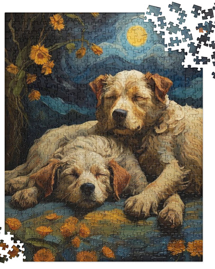 Mom and Cub - Jigsaw puzzle