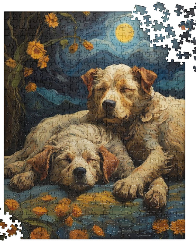 Mom and Cub - Jigsaw puzzle