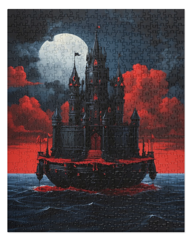 Castle Island - Jigsaw puzzle