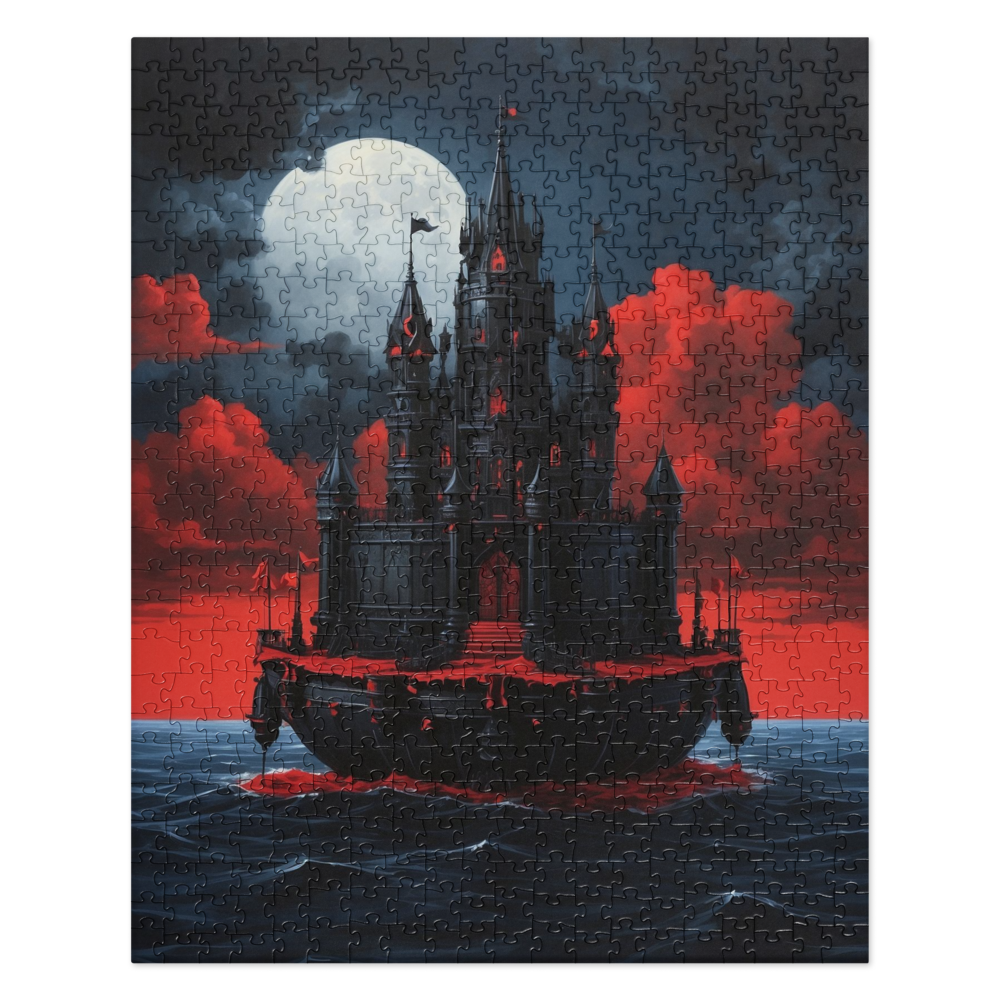 Castle Island - Jigsaw puzzle
