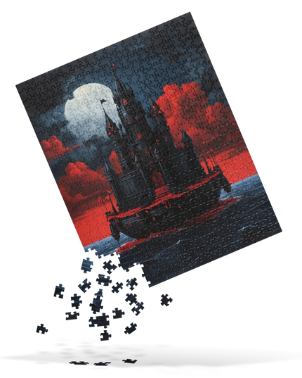 Castle Island - Jigsaw puzzle